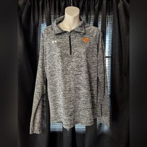 Under Armour Gray Quarter-Zip Pullover